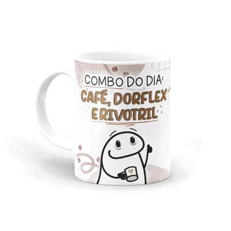 Caneca Flork Caf Dorflex E Rivotril Canecas Horas