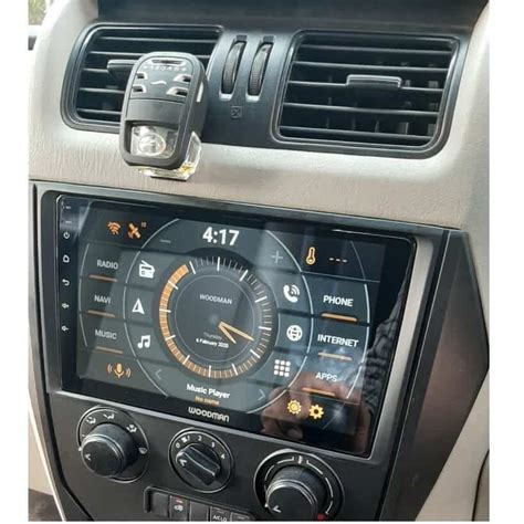 Woodman Big B Comfort For Mahindra Scorpio Android Music System