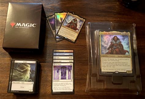 Magic The Gathering Commander Mystic Intellect Deck Card Game