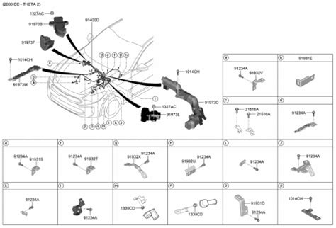 Control Wiring 2021 Kia Stinger