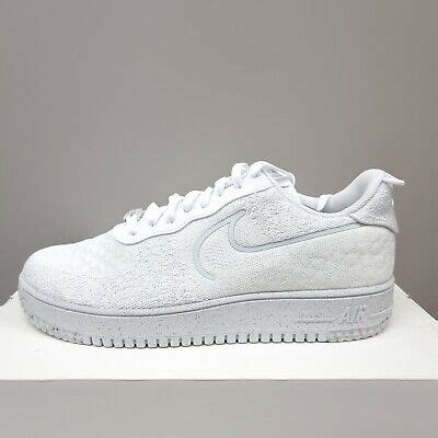 NIKE AIR FORCE 1 CRATER FLYKNIT NEXT NATURE WHITE DM0590 100