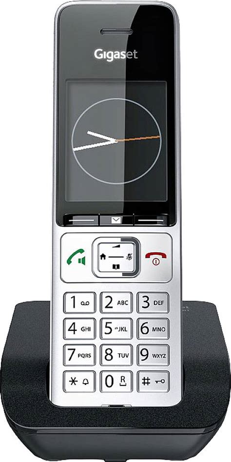 Gigaset COMFORT 500 DECT GAP Schnurloses Telefon Analog Babyphone