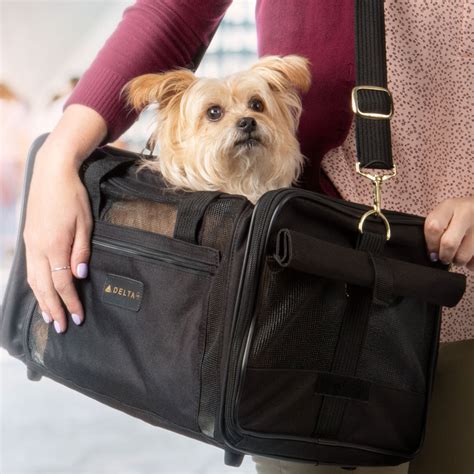 Delta™ Airlines Pet Carrier - Sherpa