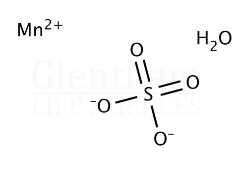 Manganese Ii Sulfate Monohydrate Cas Glentham Life Sciences