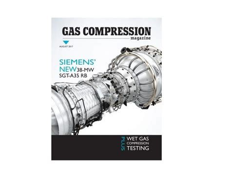 Gas Compression Magazine August Gas Compression Magazine