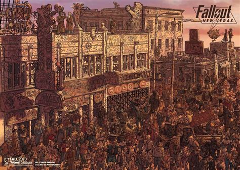 Looking Aesthetic Fallout New Vegas Fallout Art Geof Darrow