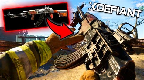 Rpk Spreads Communism In Xdefiant Open Beta Gameplay Youtube