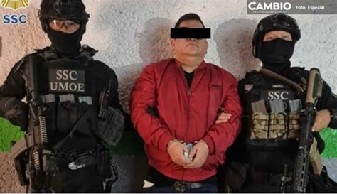 Cae En Cdmx ‘la Vaca Líder Del Cártel Independiente De Colima