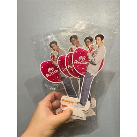 Dunkin Cha Eun Woo Standee Cha Eun Woo Photocard Shopee Philippines