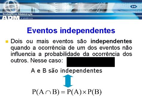 Estatstica Aula Probabilidade Unidade Probabilidade Condicional