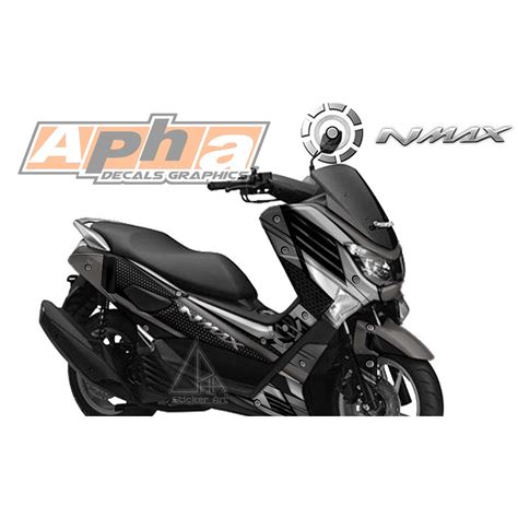 Jual STICKER MOTOR DECAL YAMAHA NMAX OLD BODY KIT 2 Shopee Indonesia