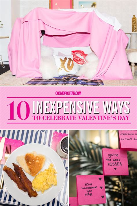 Basically Free Ways To Celebrate Valentines Day Girlfriend