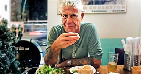 What We Can Learn From Anthony Bourdain Berning Marketing