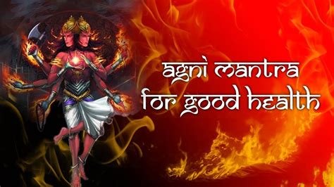 Agnim Prjwalitam Vande Agni Mantra Repeated Chants For Meditation