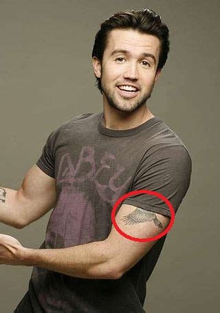 Rob McElhenney's 4 Tattoos & Their Meanings - Body Art Guru