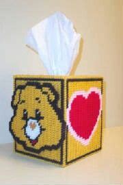 Care Bear Tenderheart Bear Tissue Box Cover By Creativecanvascrafts