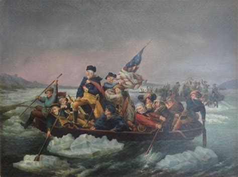 😀 Washington crossing the delaware analysis. Did You Know?: 'Washington ...