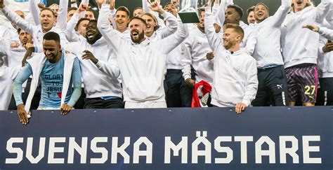 Malmö Ff Clinches 2023 Swedish Soccer Championship In Tense 1 0 Victory