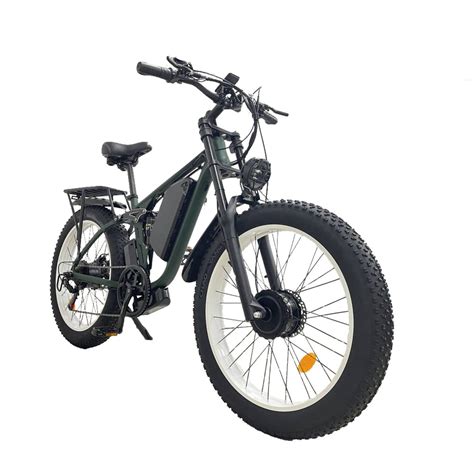 V3 PLUS 2000W Dual Motors Electric Bike – Smlro Ebike Official