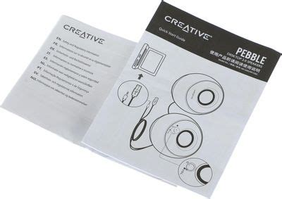 Колонки Creative Pebble MF1680, 2.0, черный [51mf1680aa000] – купить в ...