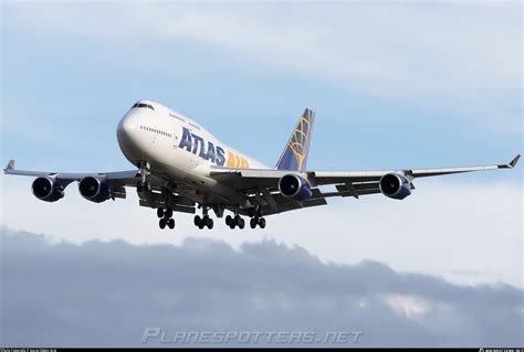 N263SG Atlas Air Boeing 747 481 Photo By Aaron Edwin Arul ID 1574296