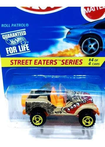 Carrito Hot Wheels Roll Patrol Jeep Cj Ed 1996 Escala 1 64 MercadoLibre