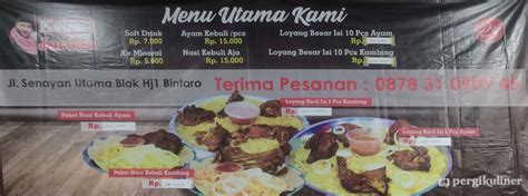 Selalu Diperbarui Menu Kebuli Jordan Bintaro Tangerang