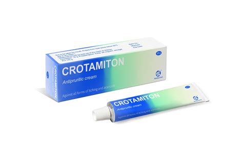 Crotamiton Antipruritic Cream 20g China Crotamiton And Antipruritic