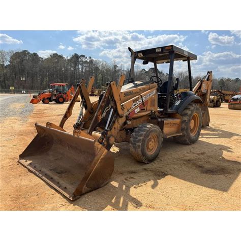 2007 Case 580m Series 2 Backhoe J M Wood Auction Company Inc