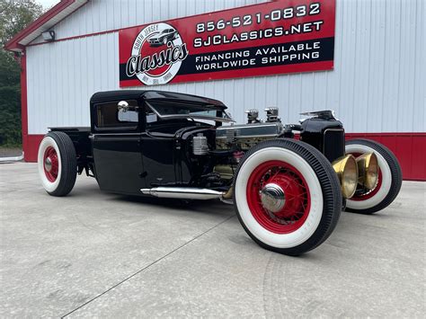 1931 Ford Model A Pickup Hot Rod Informacionpublicasvetgobgt