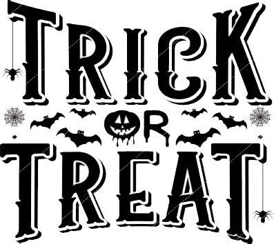 Truco o trato SVG Halloween Clipart Svg Halloween Svg Etsy México