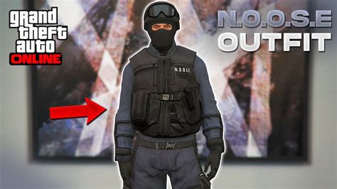 EASY Save The N O O S E Outfit In GTA 5 Online Get Rare N O O S E