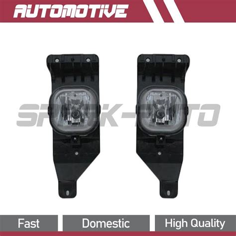 Tyc Left Right Fog Light Assembly Pcs For Ford F Super Duty