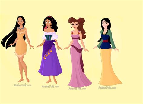 Disney Princesses Part 3 By Princess Rosella On Deviantart