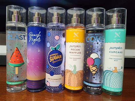 Decants Bath And Body Works Part Beauty Personal Care Fragrance