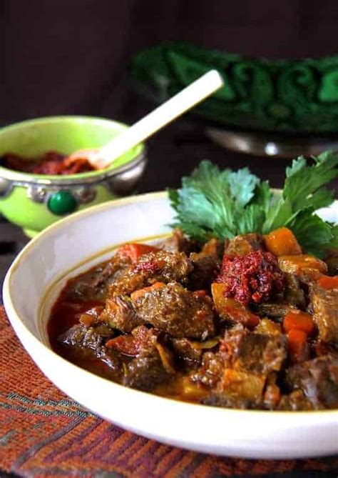 Easy Moroccan Beef Stew Recipe | Deporecipe.co