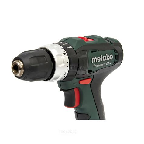 Metabo Powermaxx Sb Accu Klopboormachine Toolsidee