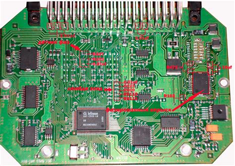 Распиновка эбу январь 5 1 - avtoshkolak.ru