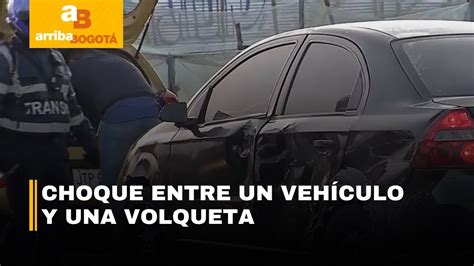 Caos En La Avenida Ciudad De Cali Con Av Villavicencio Por Accidente