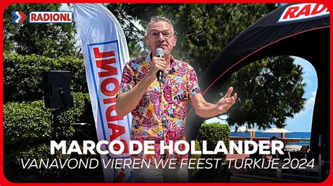 Marco De Hollander Vanavond Vieren We Feest Muziekreis Turkije