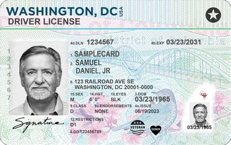 DC DMV REAL ID Driver License | dmv