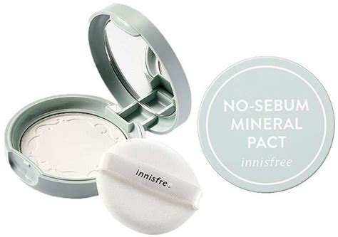 Innisfree No Sebum Mineral Pact 8 G