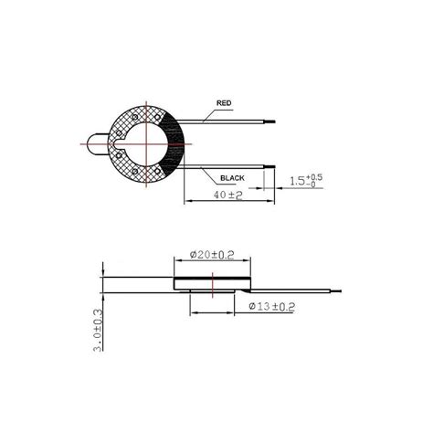 Mini difuzor, 0.1W, 8 Ohm, 3.2mm, Negru - eMAG.ro