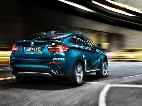 BMW X6 обои для рабочего стола картинки фото