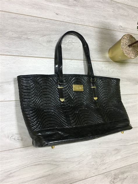 Vintage Versace parfums vintage large bag | Grailed