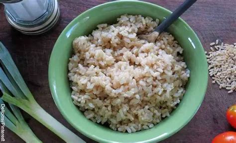 Cómo hacer arroz integral delicioso sin fallar en el intento - Vibra