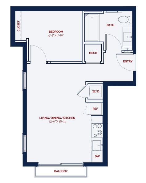 The Baldwin | Floor Plans at The Baldwin