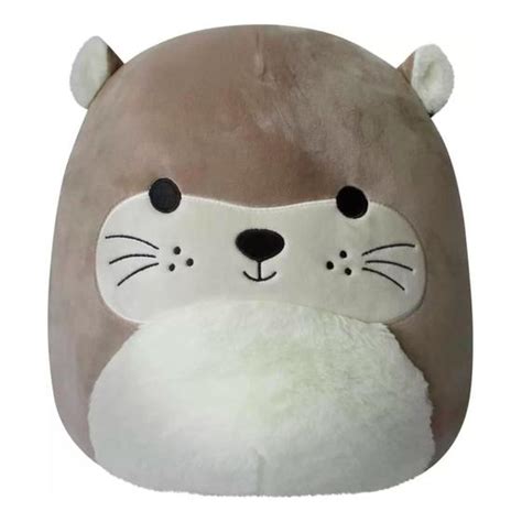 Pel Cia Squishmallow Rie Lontra Sunny Original Pel Cia Magazine Luiza