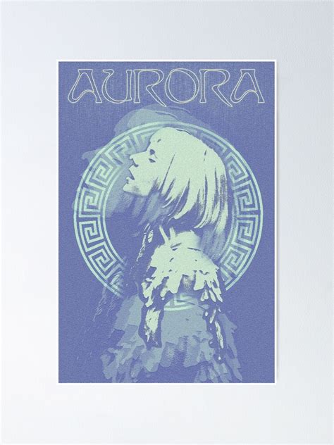 Aurora Aksnes The Gods We Can Touch Poster For Sale By D00dling