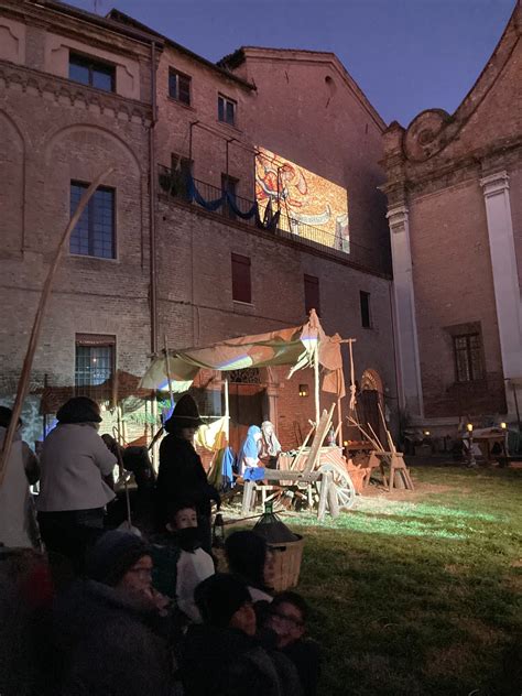 Ferrara Due Giorni Di Festa Per La Citt Estense Dal Presepe Vivente